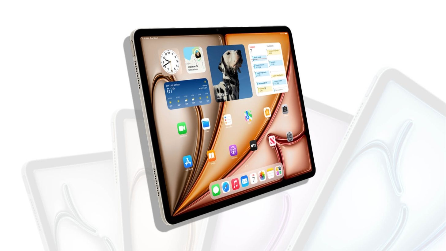 Miếng dán cường lực Dux Ducis Full Screen Glass cho iPad Air M2/M3/M4 11-inch