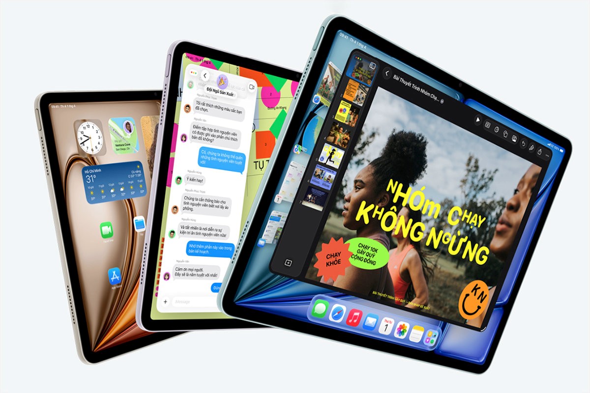 Miếng dán cường lực Dux Ducis Full Screen Glass cho iPad Air M2/M3/M4 11-inch