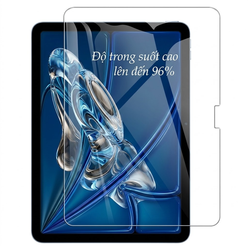 Miếng dán cường lực Dux Ducis Full Screen Glass cho iPad Air M2/M3/M4 11-inch