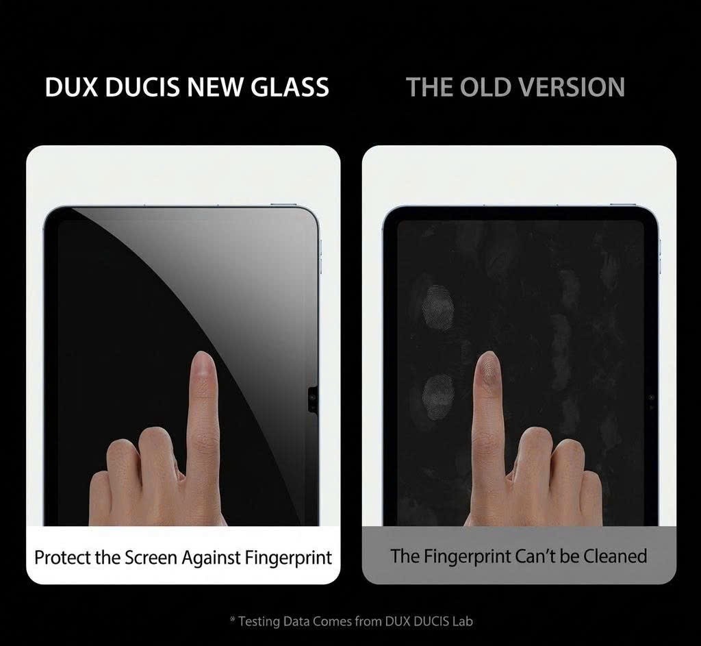 Miếng dán cường lực Dux Ducis Full Screen Glass cho iPad Air M2/M3/M4 11-inch