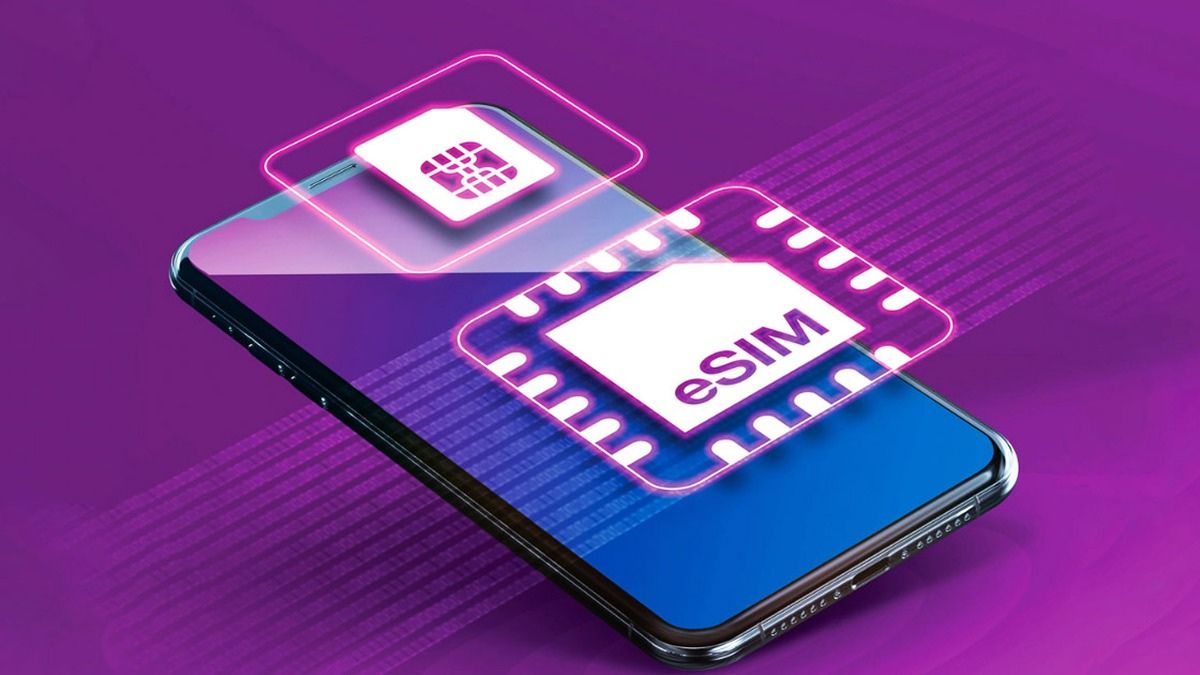 eSIM trên Galaxy A57 5G