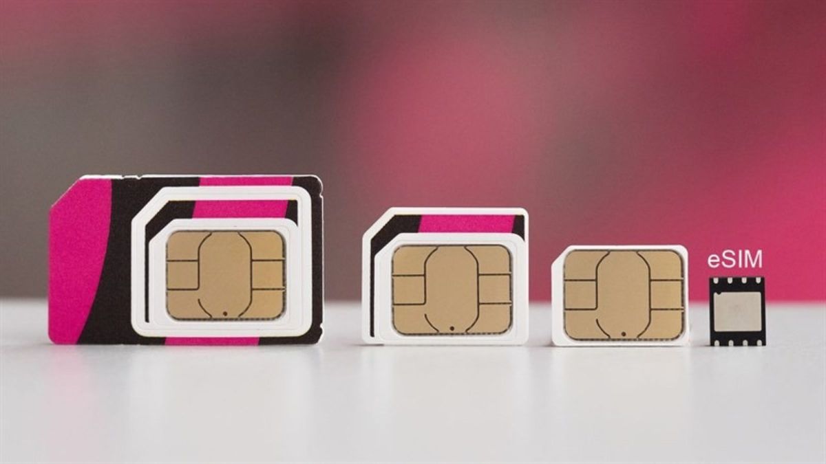 eSIM trên Galaxy A57