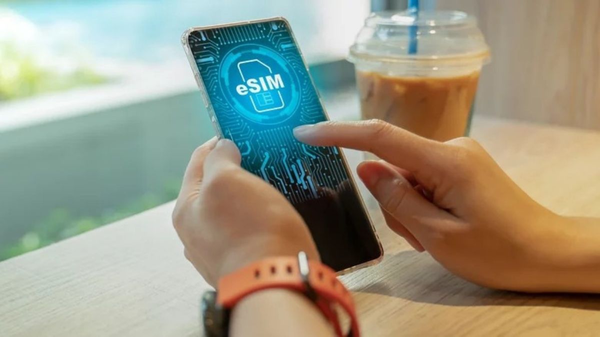 eSIM trên Galaxy A57