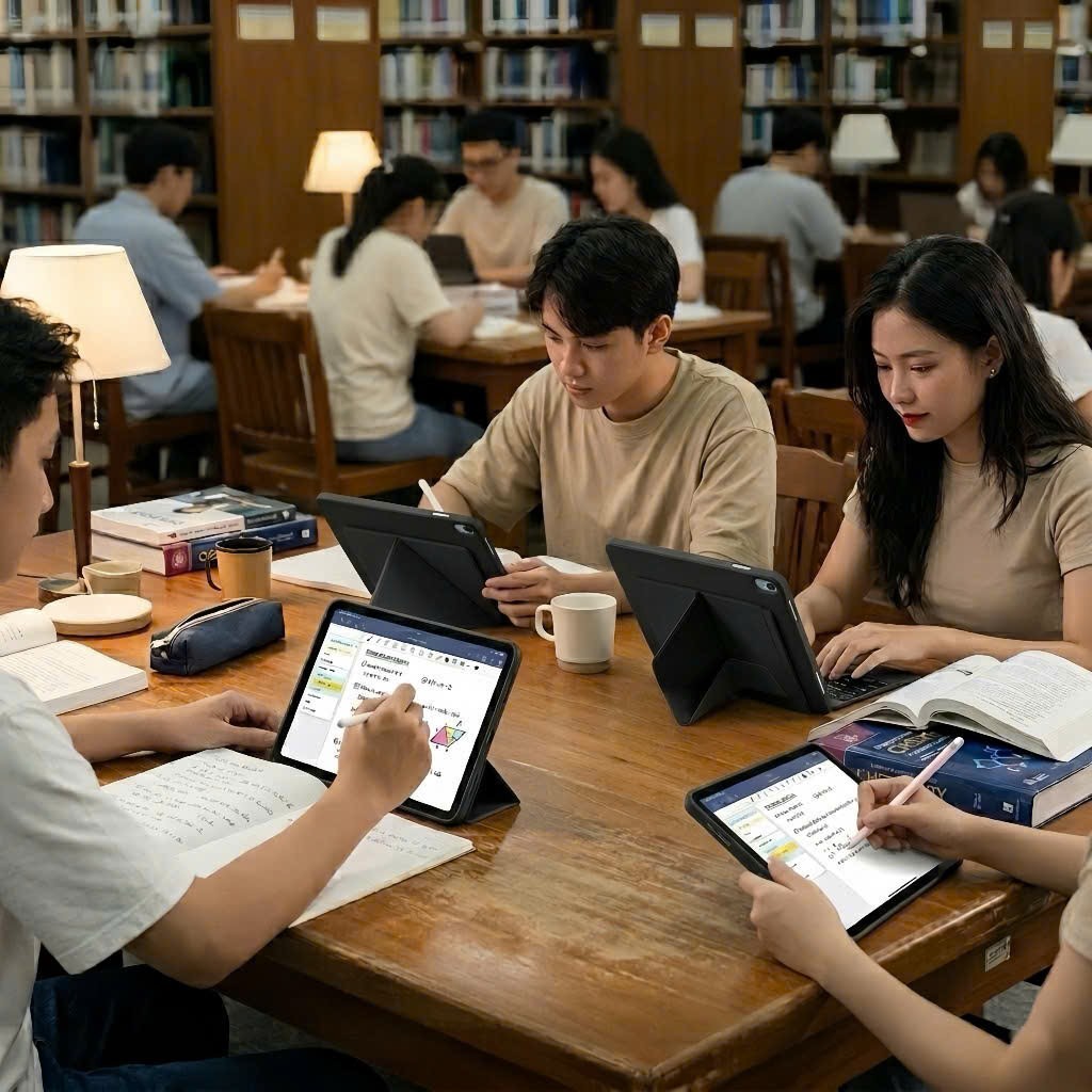 Bao da iPad Gen 10/A16 Dux Ducis Vers