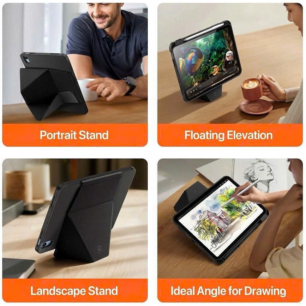 Bao da iPad Gen 10/A16 Dux Ducis Vers