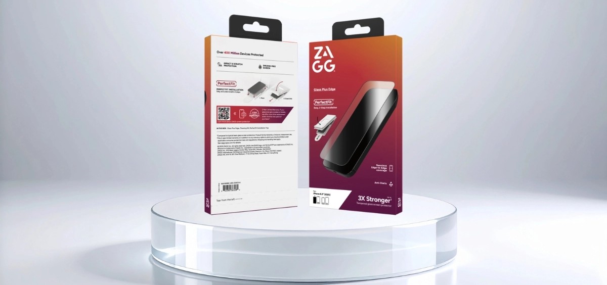 Dán cường lực iPhone 17 ZAGG Plus Edge