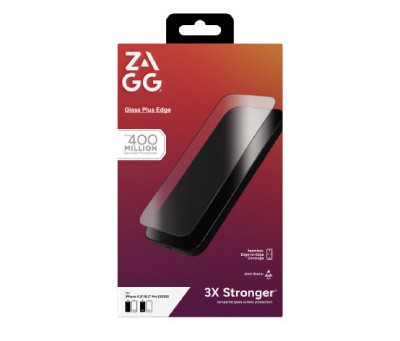 Dán cường lực iPhone 17 ZAGG Plus Edge