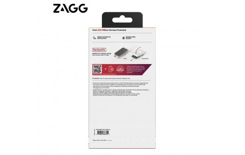 Dán cường lực iPhone 17 ZAGG Plus Edge