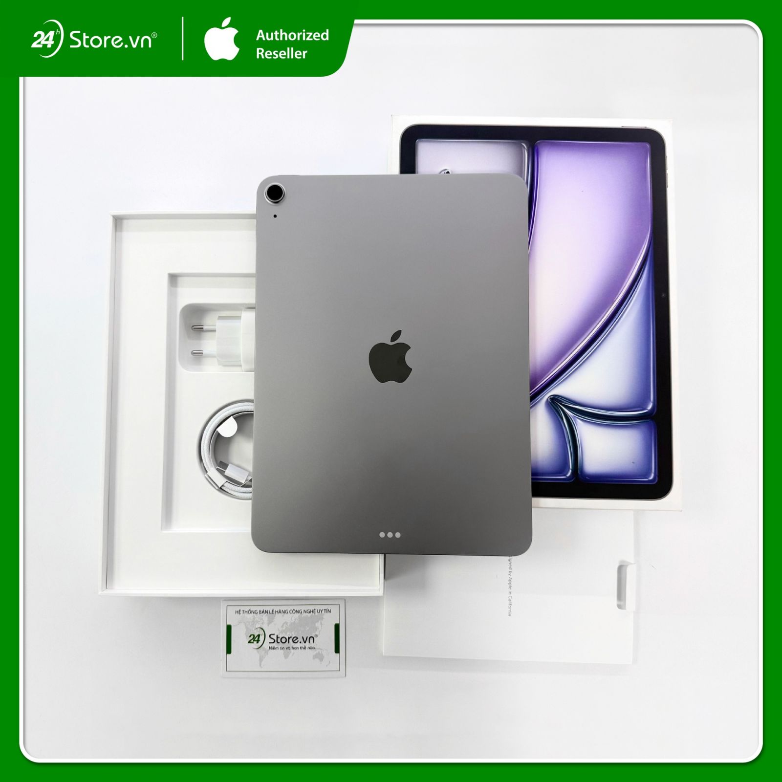iPad Air 7 M3 2025 13 inch Wifi 128GB Cũ chính hãng 1