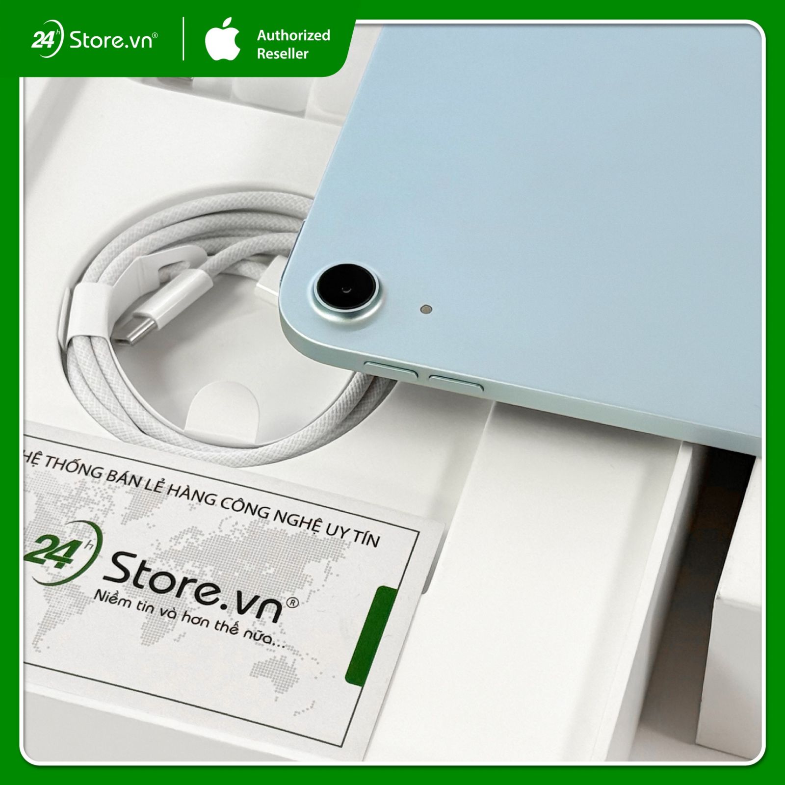 iPad Air 7 M3 2025 13 inch Wifi 128GB Cũ chính hãng 2