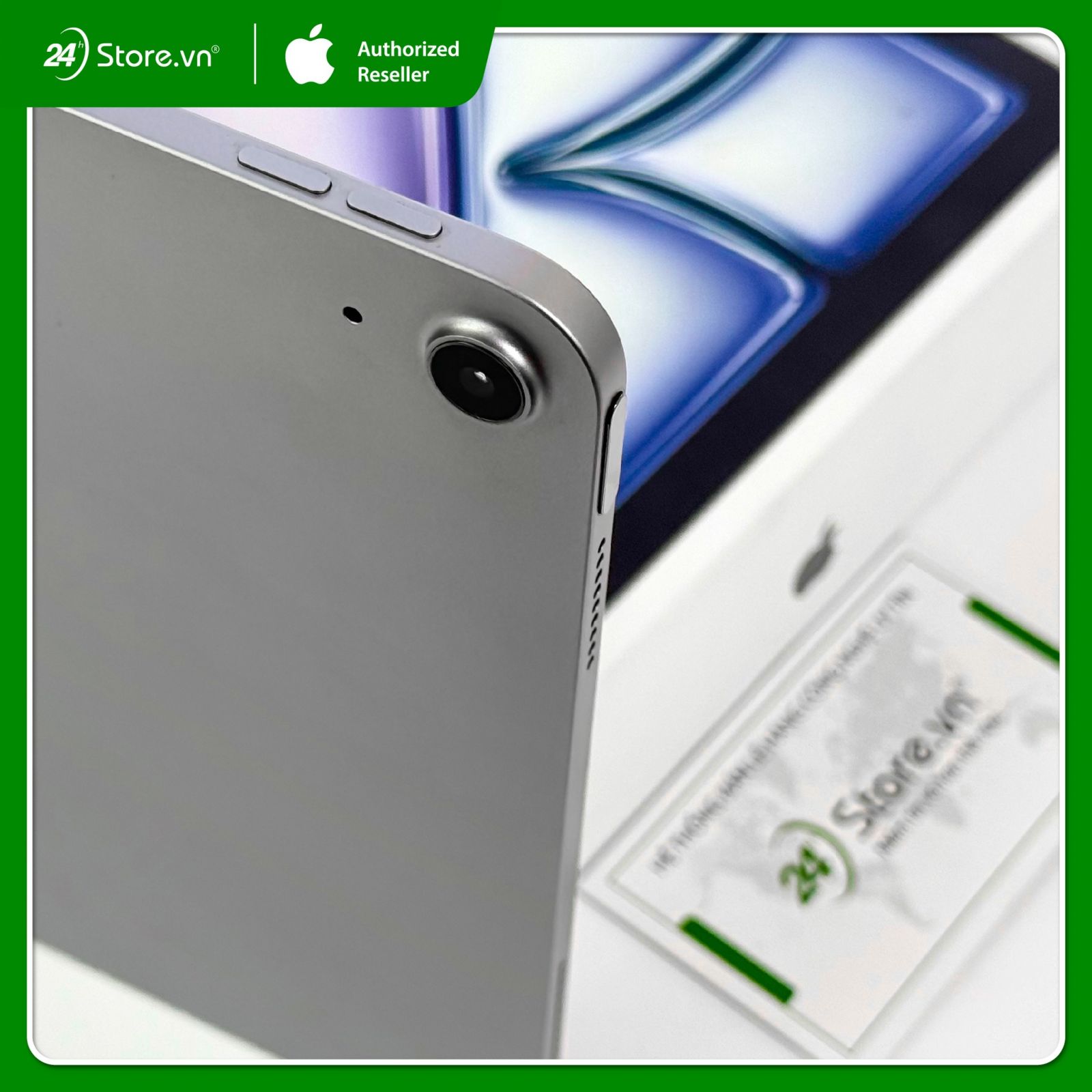 iPad Air 7 M3 2025 13 inch Wifi 128GB Cũ chính hãng 5