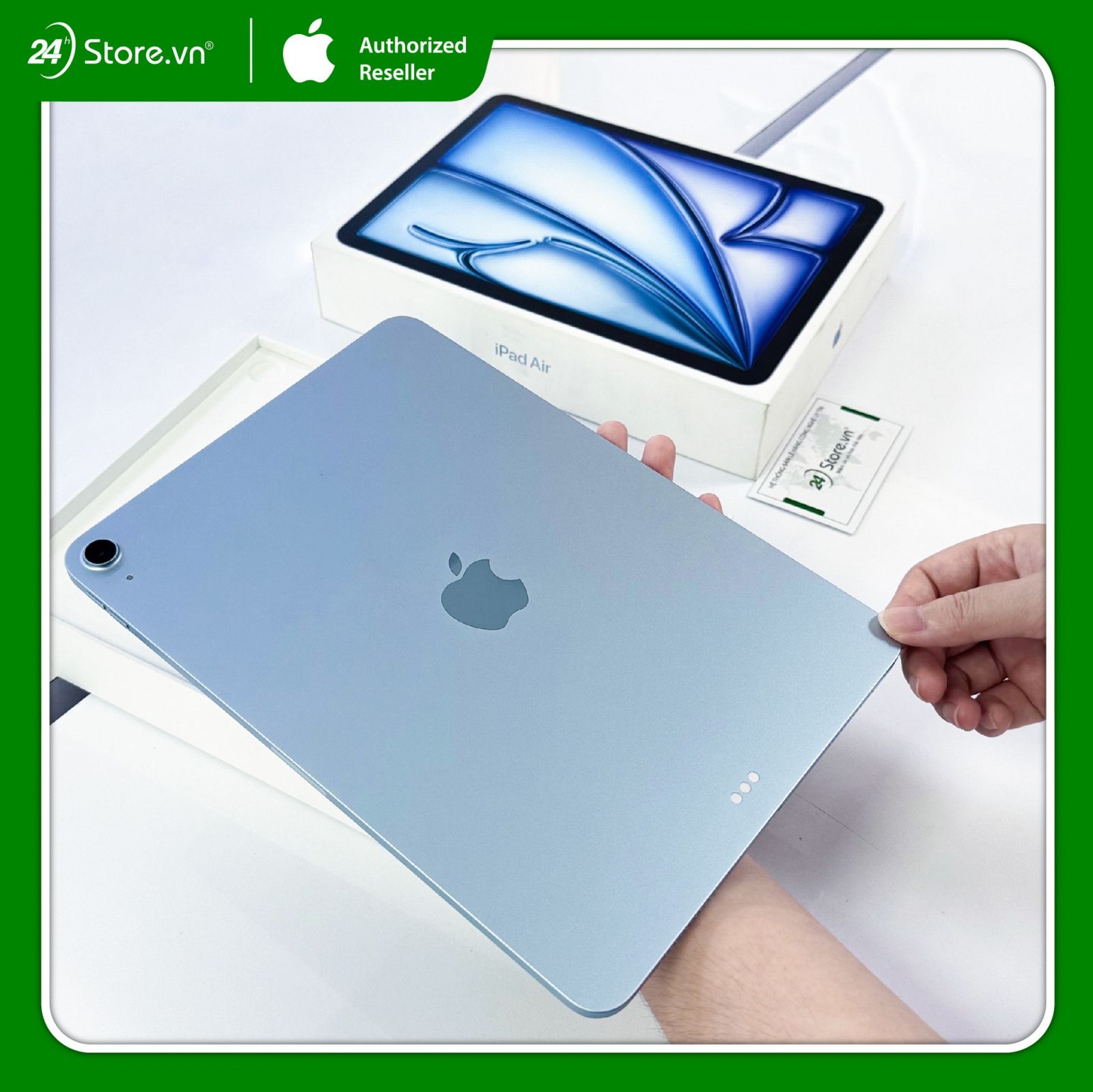 iPad Air 7 M3 2025 13 inch Wifi 128GB Cũ chính hãng 7