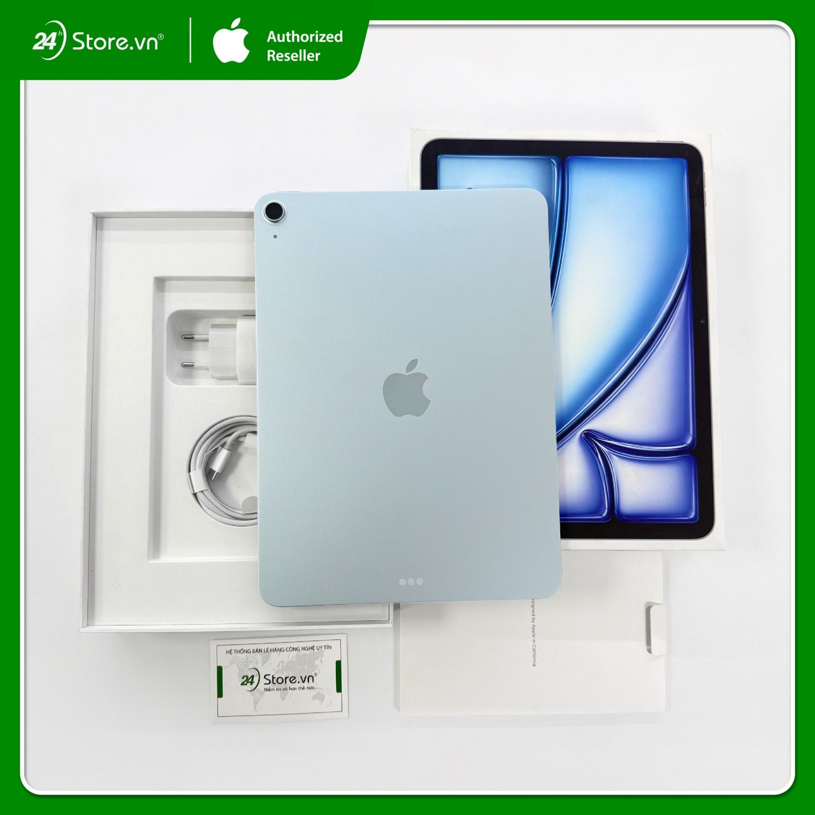 iPad Air 7 M3 2025 13 inch Wifi 128GB Cũ chính hãng