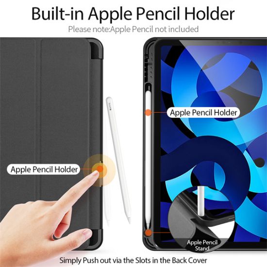 Bao da Dux Ducis Magi iPad Air M2/M3/M4 11“/iPad Air 4/5 10.9” Bao da Dux Ducis Magi iPad Air M2/M3/M4 11“/iPad Air 4/5 10.9”