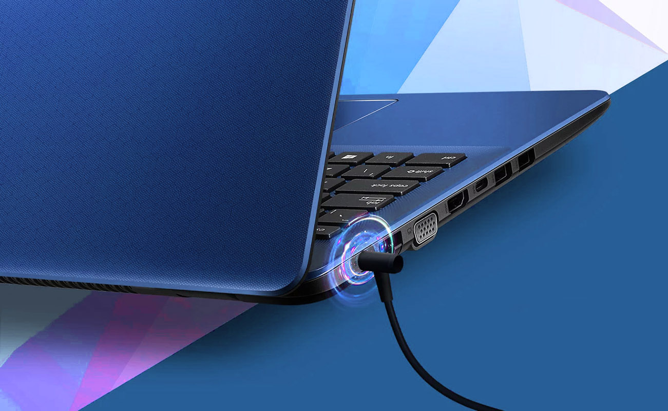 Sạc công suất lớn có gây hại cho Laptop không