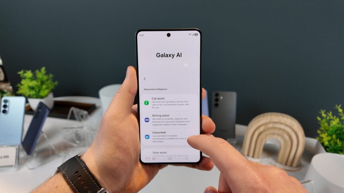 Tránh số lạ lừa đảo trên Samsung Galaxy S26
