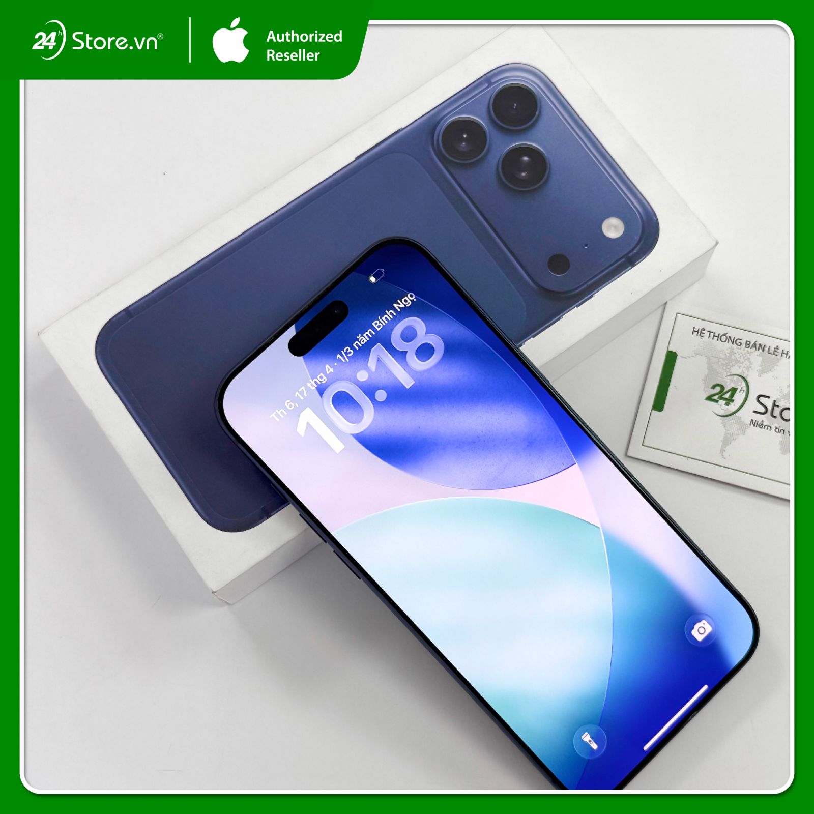 iPhone 17 Pro Max 256GB Cũ chính hãng 1