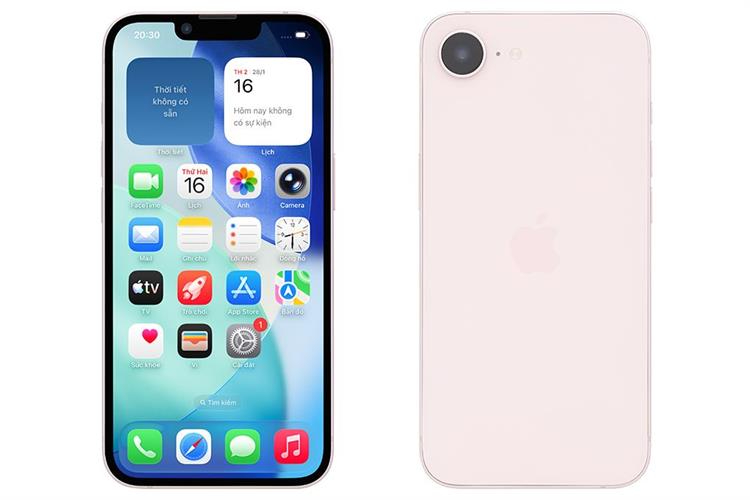 iPhone 17e 256GB Cũ chính hãng 6