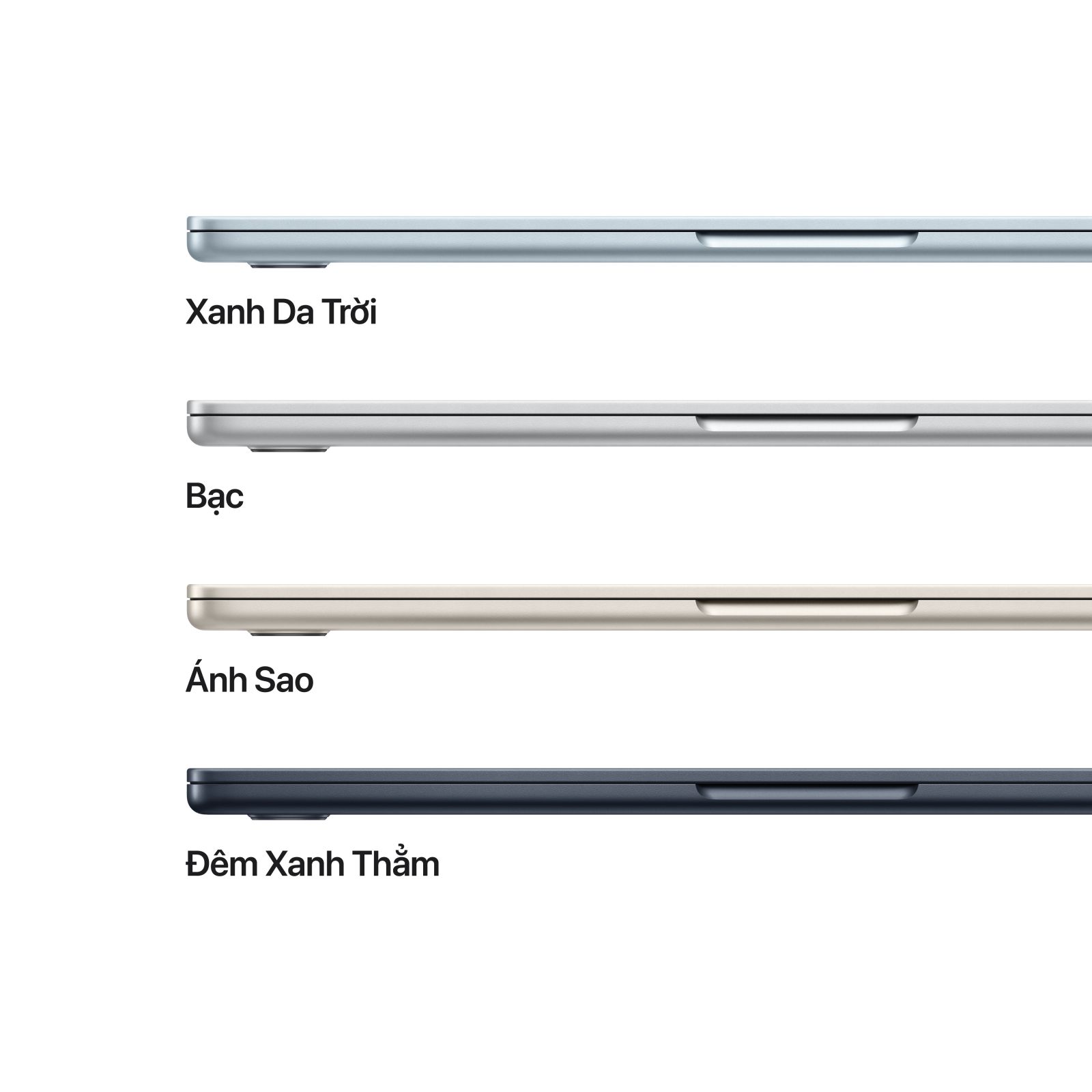 MacBook Air M5 13 inch 2026 10 CPU 10 GPU 24GB/1TB 2
