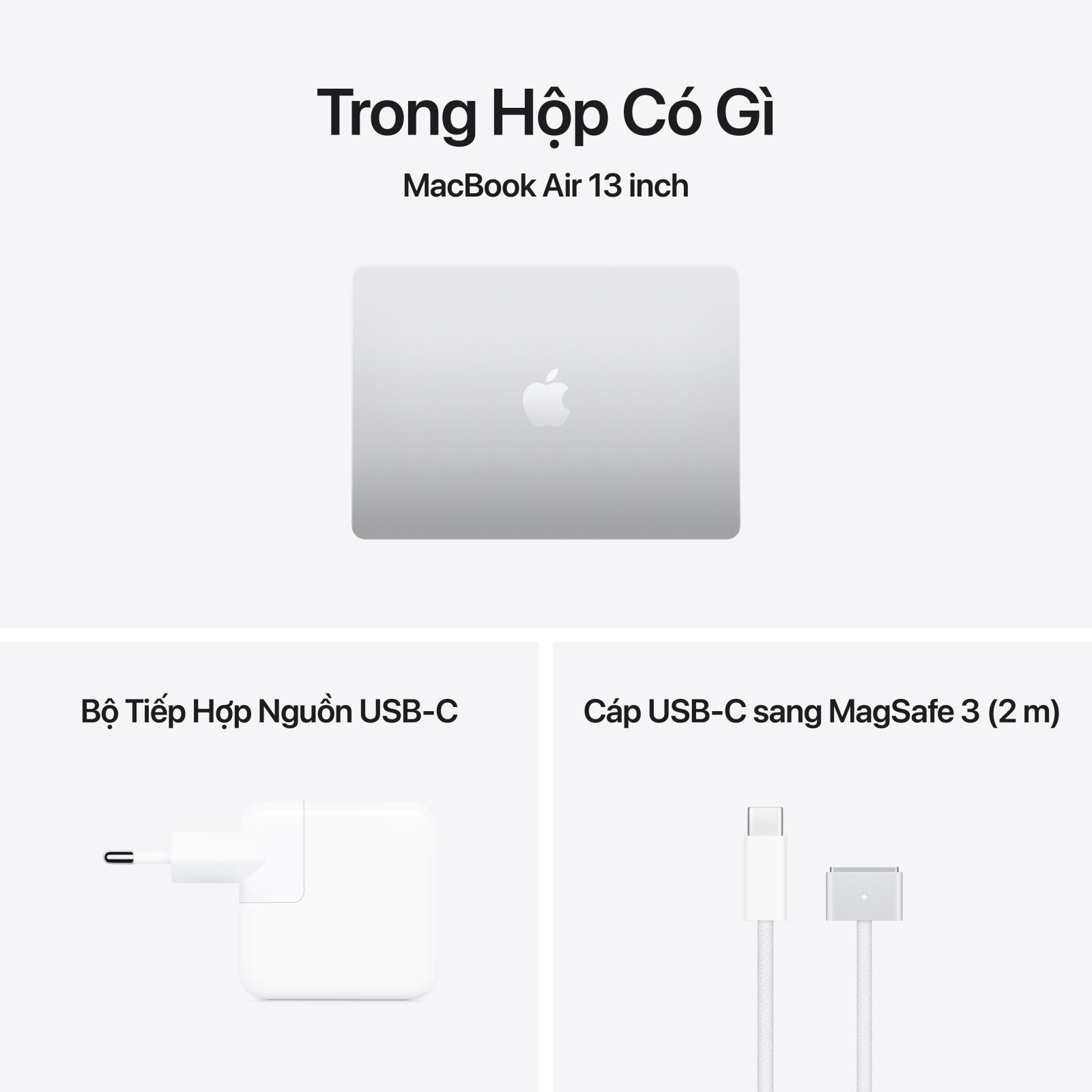 MacBook Air M5 13 inch 2026 10 CPU 10 GPU 24GB/1TB 8