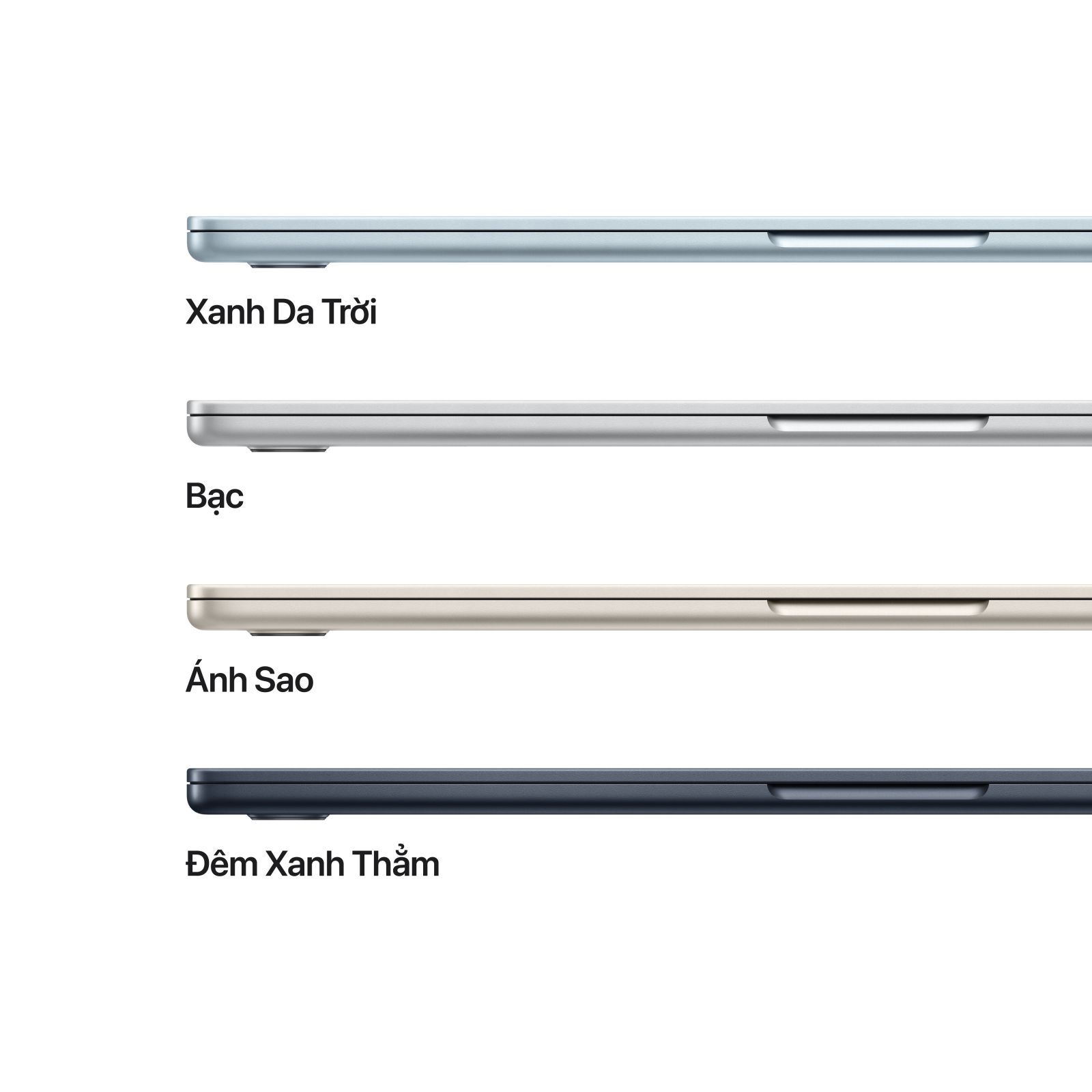 MacBook Air M5 15 inch 2026 10 CPU 10 GPU 16GB/1TB 2