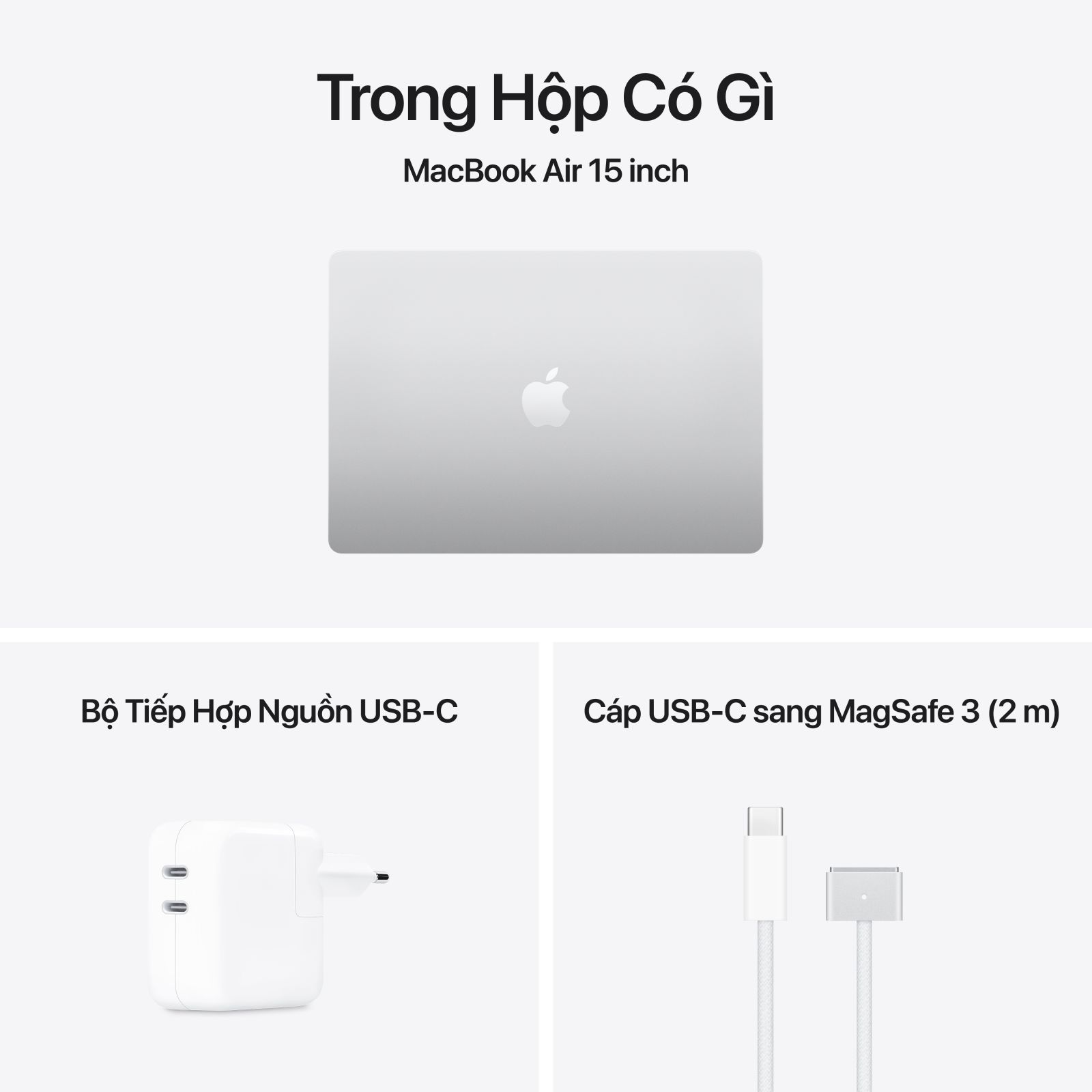 MacBook Air M5 15 inch 2026 10 CPU 10 GPU 16GB/1TB 7