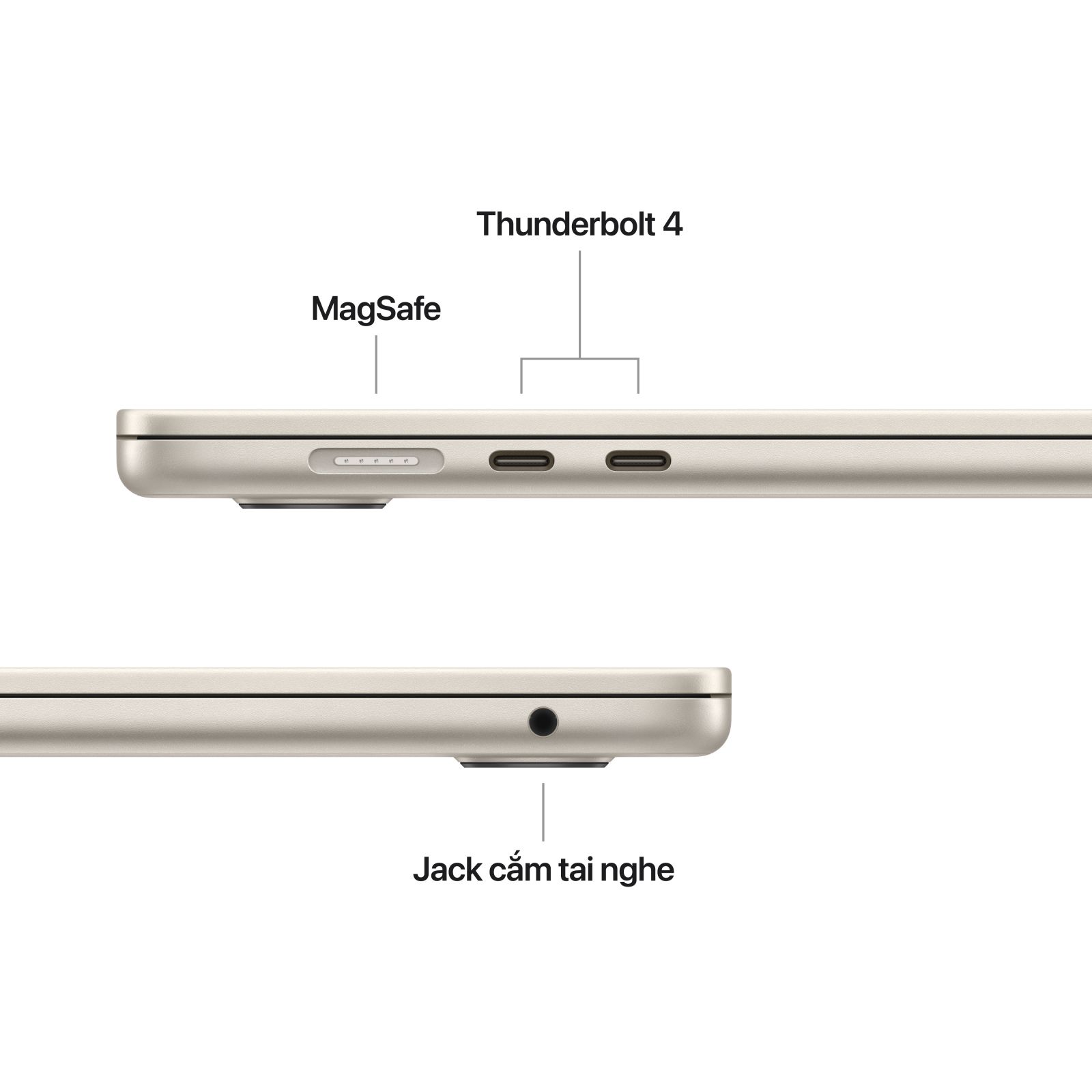 MacBook Air M5 15 inch 2026 10 CPU 10 GPU 16GB/512GB 6
