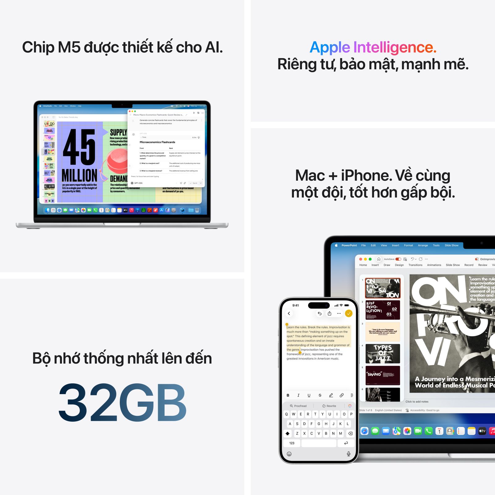 MacBook Air M5 15 inch 2026 10 CPU 10 GPU 16GB/512GB 7
