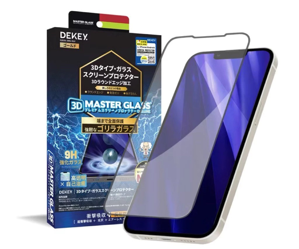Miếng dán cường lực iPhone 16 Pro Max Dekey Deluxe