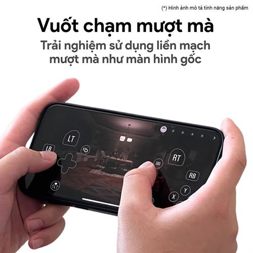 Miếng dán cường lực iPhone 16 Pro Max Dekey Deluxe