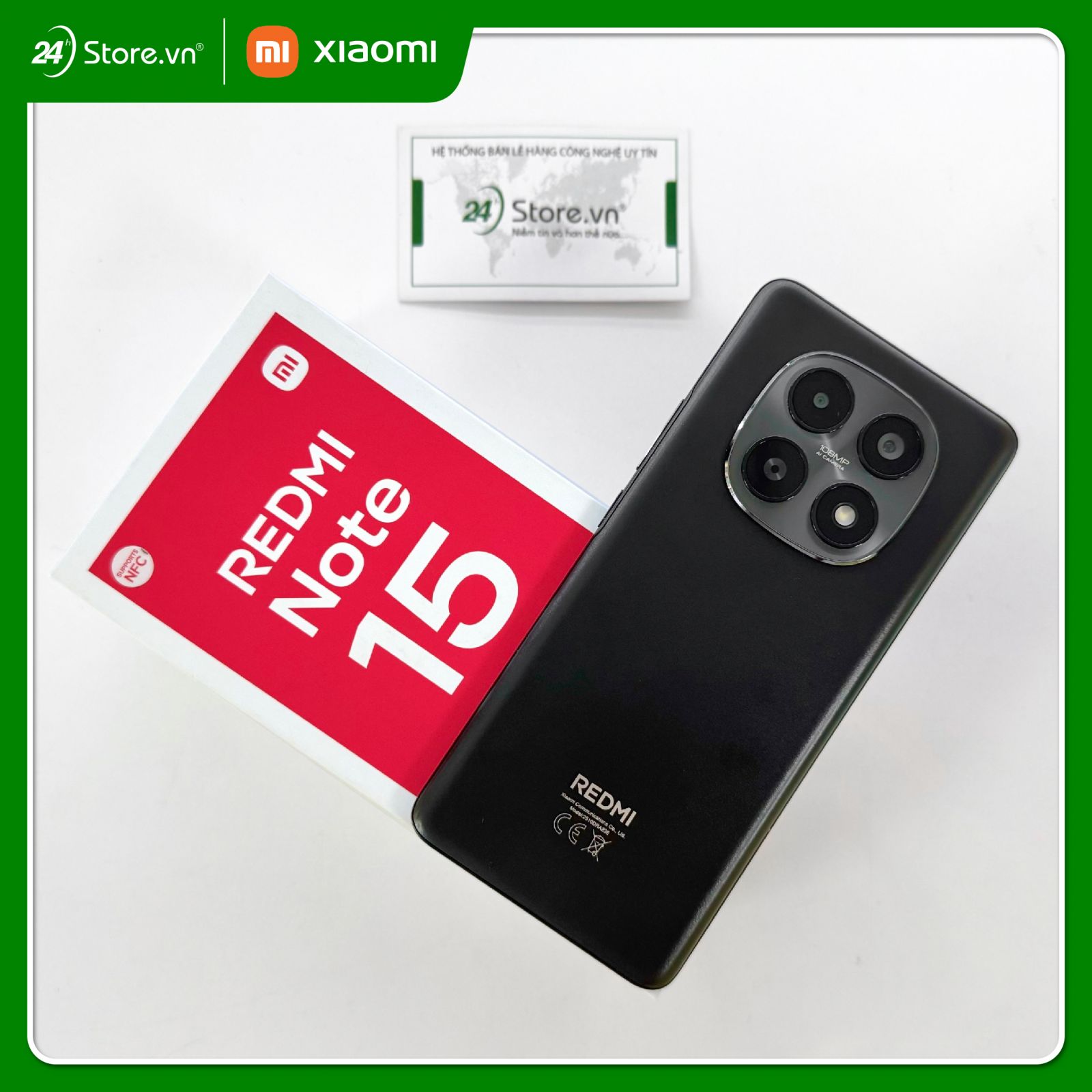 1. Giá bán Xiaomi Redmi Note 15 6GB/128GB Chính hãng tại thị trường Việt Nam