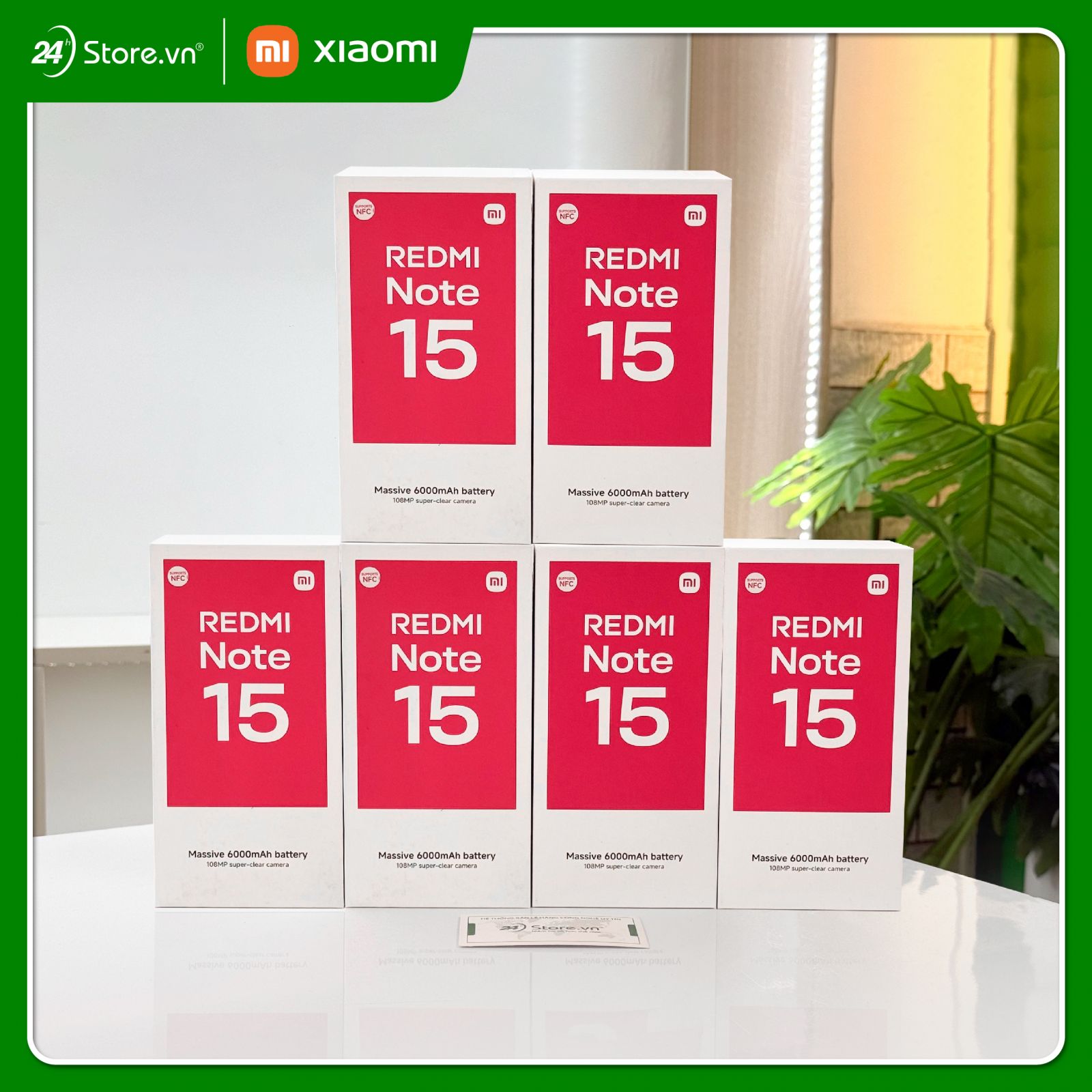 Xiaomi Redmi Note 15 8GB/128GB Chính hãng - Lựa chọn hoàn hảo cho nhu cầu học tập và giải trí