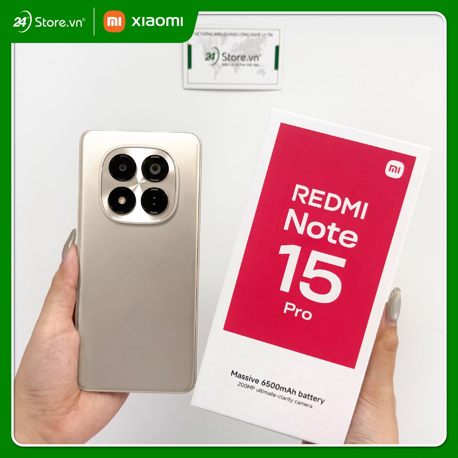 1. Giới thiệu sản phẩm Xiaomi Redmi Note 15 Pro 8GB/256GB Chính hãng
