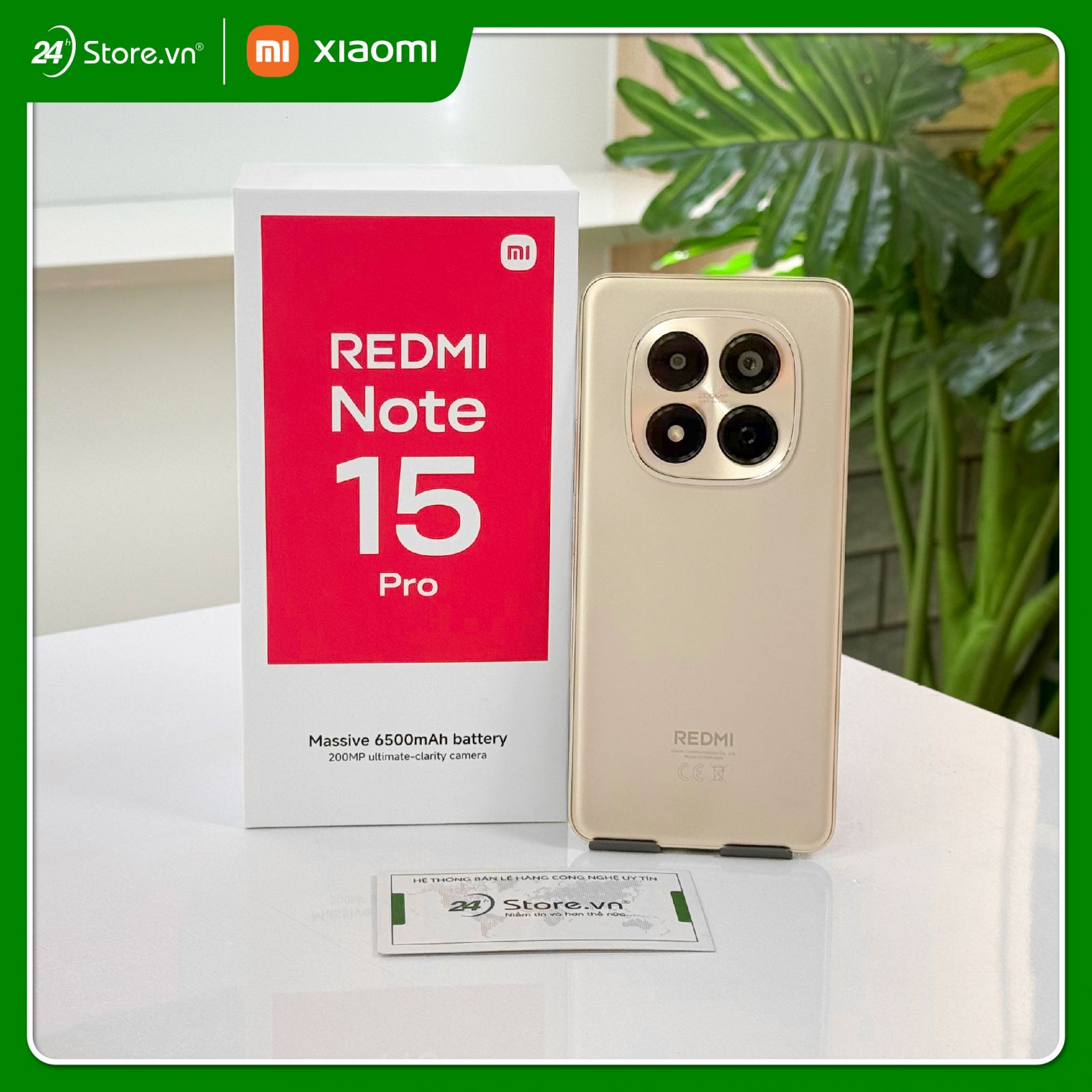 1. Giới thiệu sản phẩm Xiaomi Redmi Note 15 Pro 5G 8GB/256GB Chính hãng