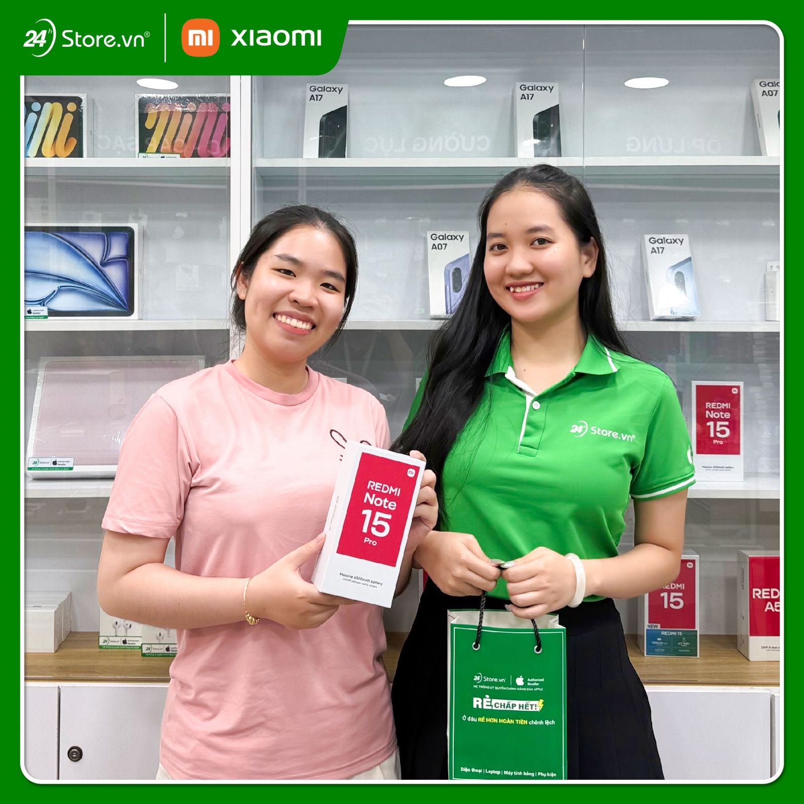2. Giá bán Xiaomi Redmi Note 15 Pro 5G 8GB/256GB Chính hãng tại thị trường Việt Nam