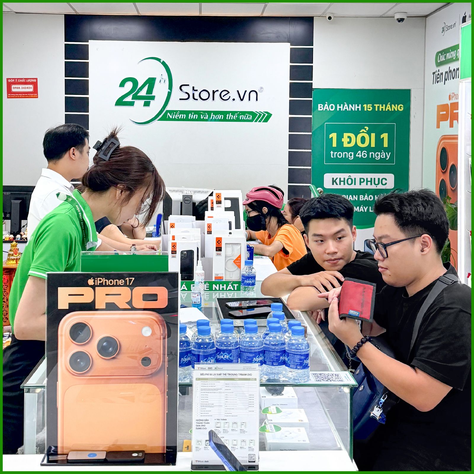 24hStore - Điểm tiếp nhận sửa chữa & bảo hành Apple chính hãng