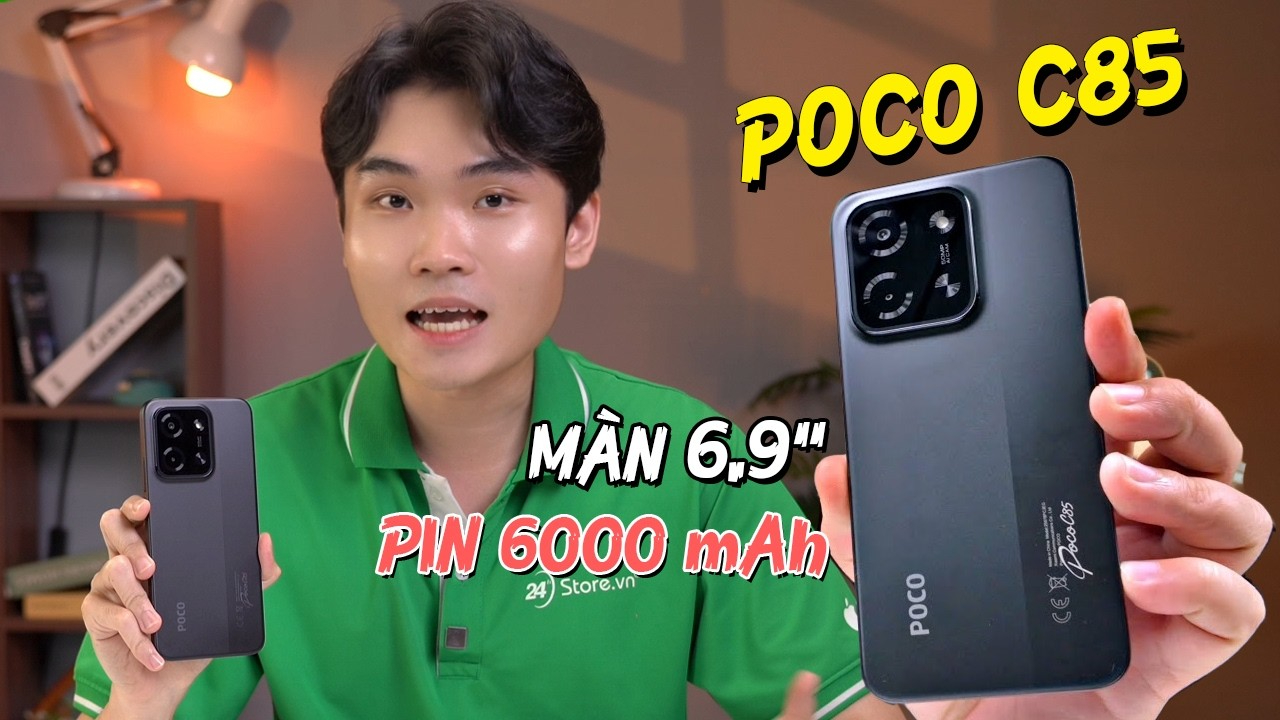 Xiaomi POCO C85 8GB/256GB Chính hãng 23