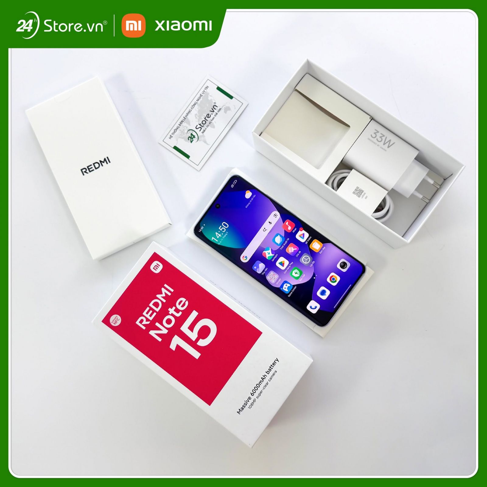 Xiaomi Redmi Note 15 4G 8GB/128GB Chính hãng 11