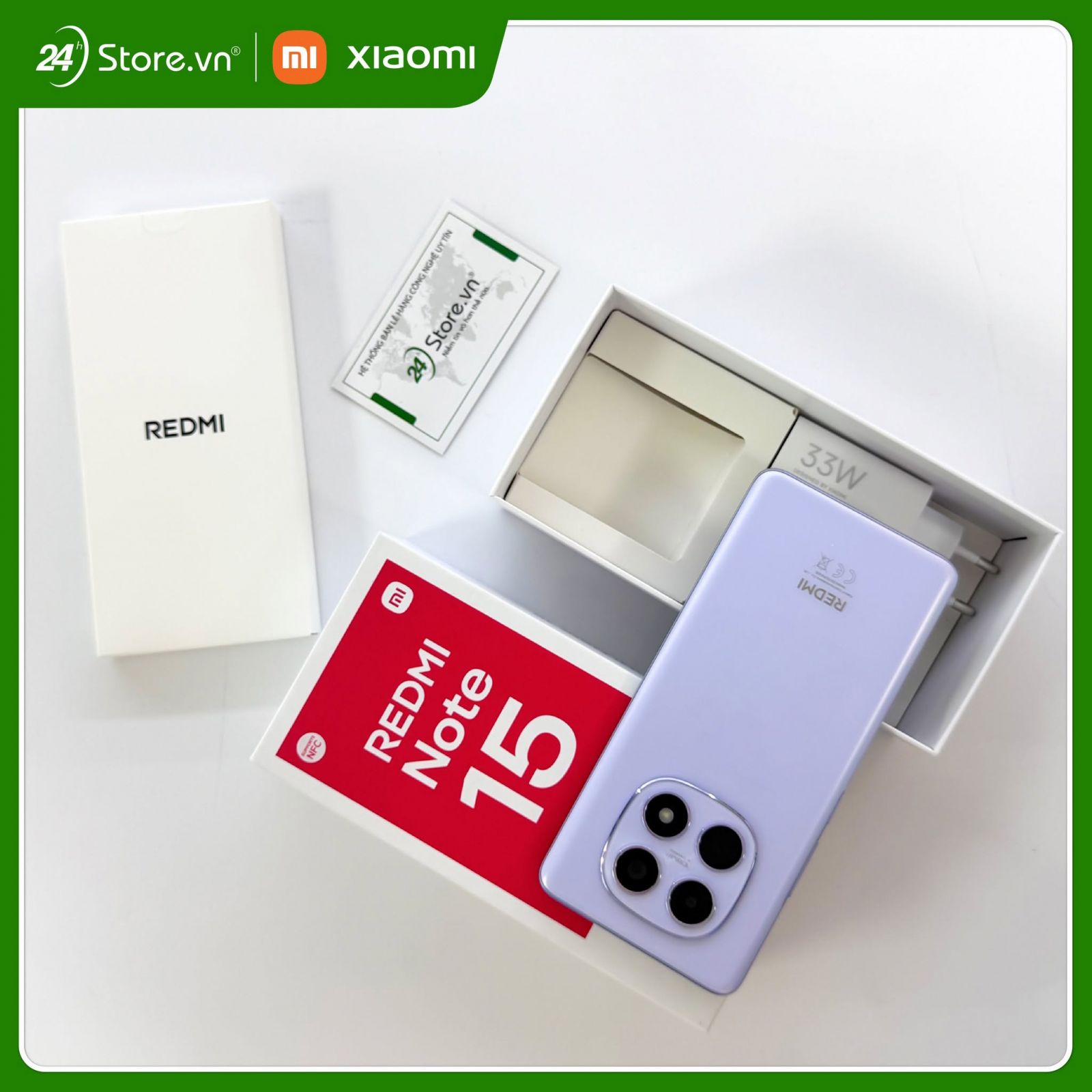 Xiaomi Redmi Note 15 4G 8GB/128GB Chính hãng