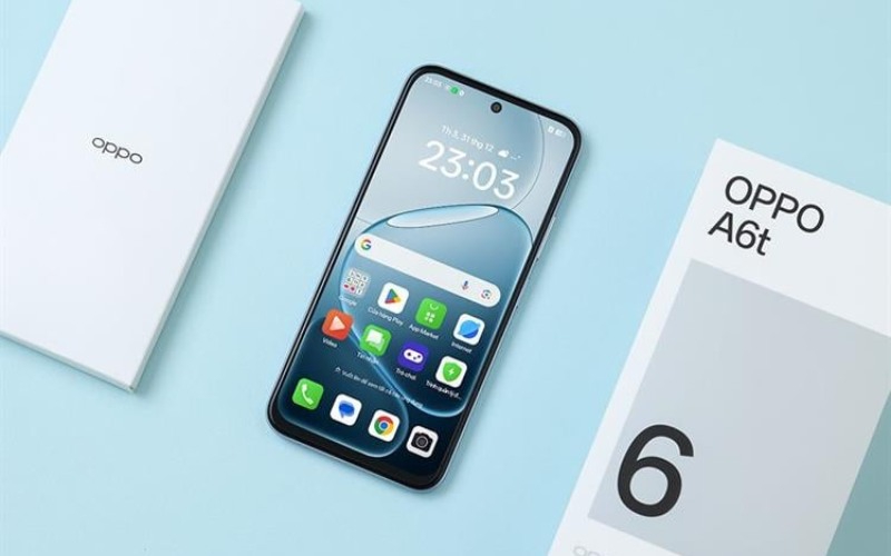 OPPO A6t 4GB/64GB Chính hãng 6