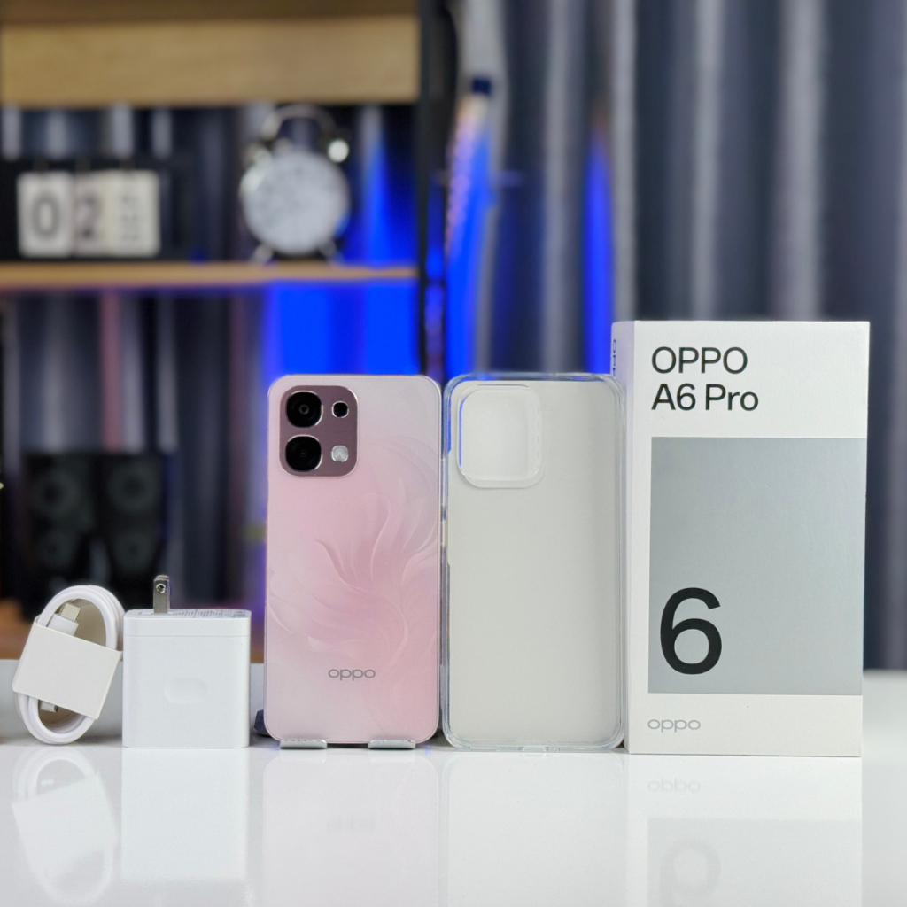 OPPO A6 Pro 8GB/128GB Chính hãng 10