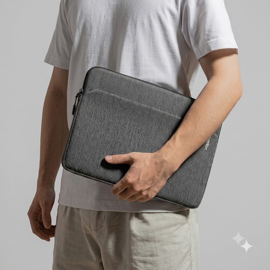 Túi chống sốc Tomtoc Slim MacBook 13/14 inch (A18C2)