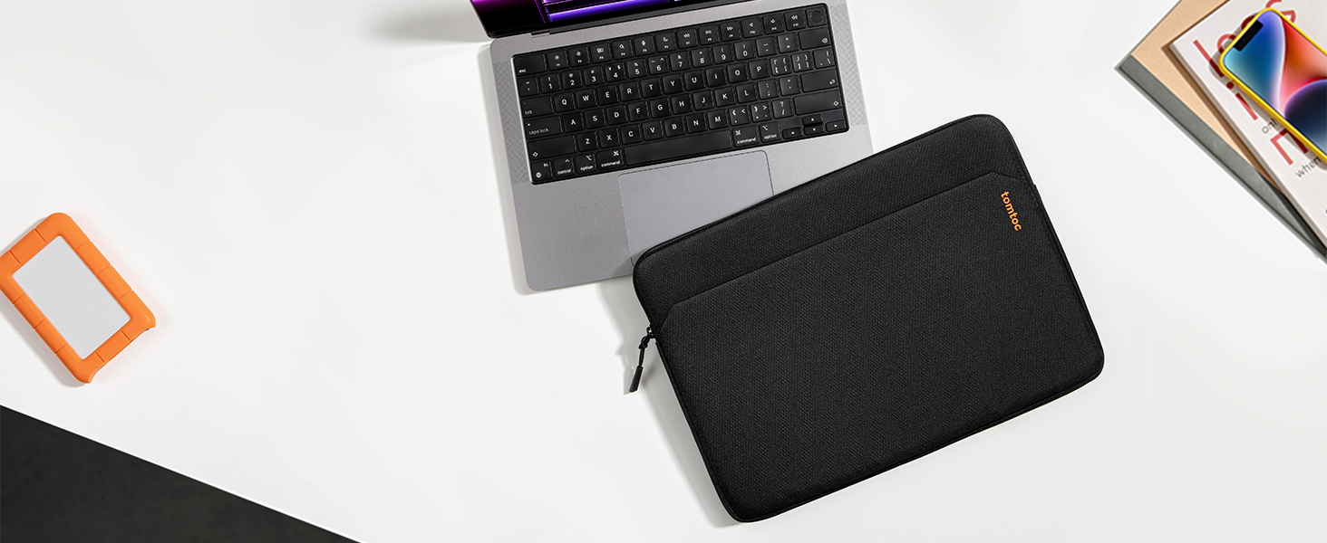 Túi chống sốc Tomtoc Slim MacBook 13/14 inch (A18C2)