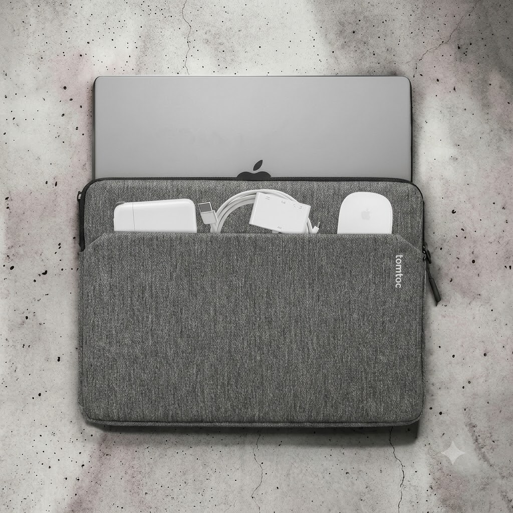 Túi chống sốc Tomtoc Slim MacBook 13/14 inch (A18C2)