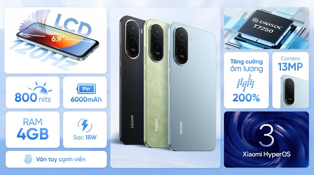 Xiaomi Redmi A7 Pro 4GB/64GB Chính hãng 9 Xiaomi Redmi A7 Pro 4GB/64GB Chính hãng 9