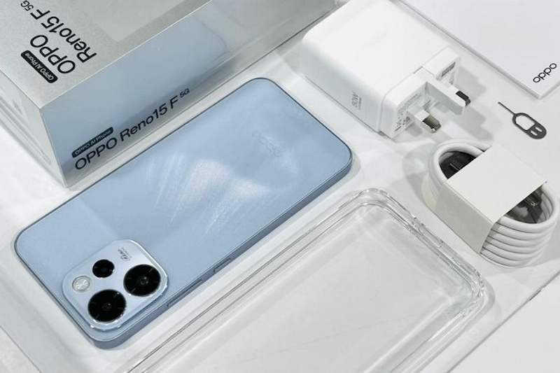 OPPO Reno15 F 5G 8GB/256GB Chính hãng 8