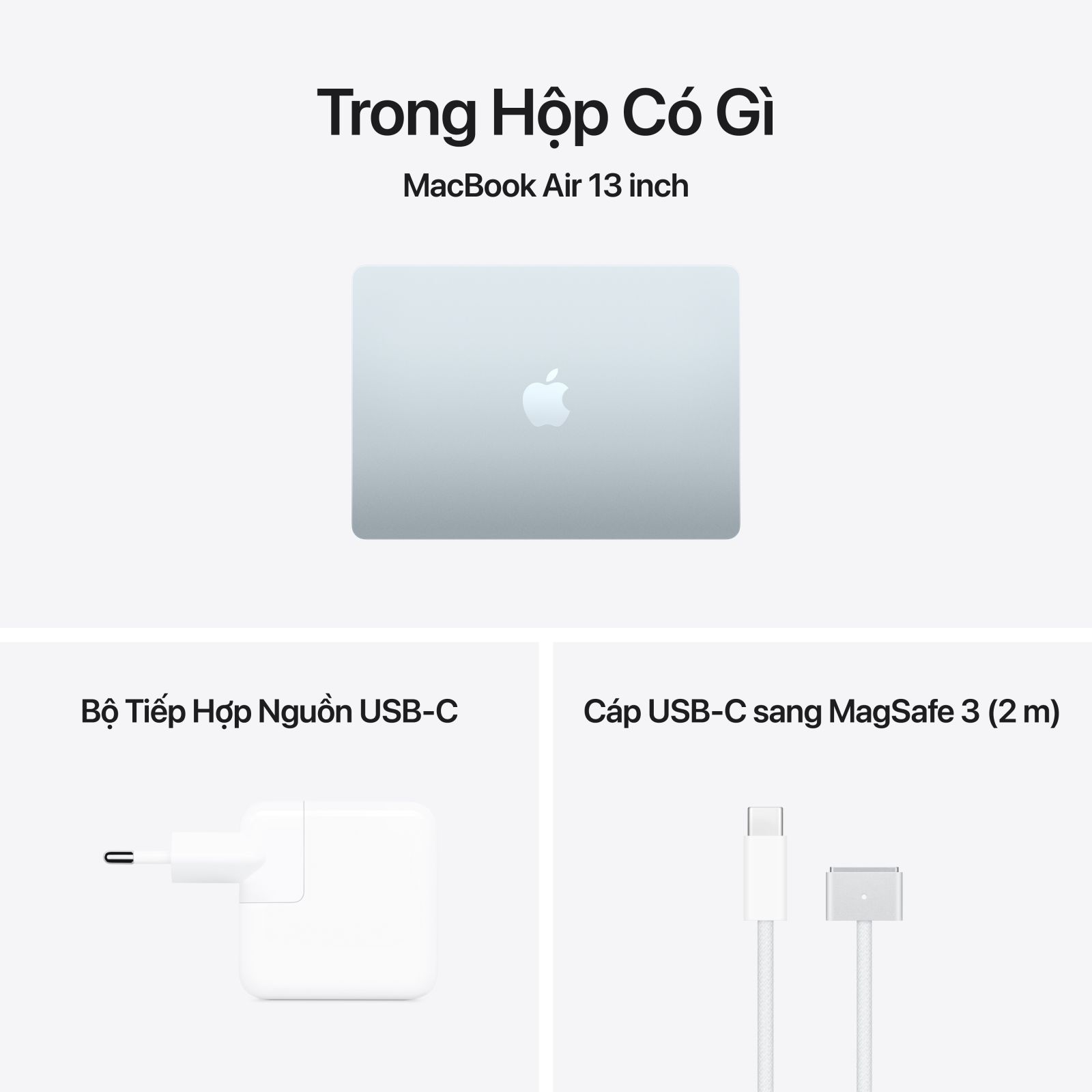 MacBook Air M5 15 inch 2026 10 CPU 10 GPU 24GB/1TB 8