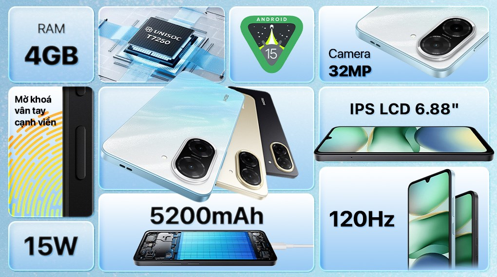 Xiaomi Redmi A5 4GB/128GB Chính hãng 8