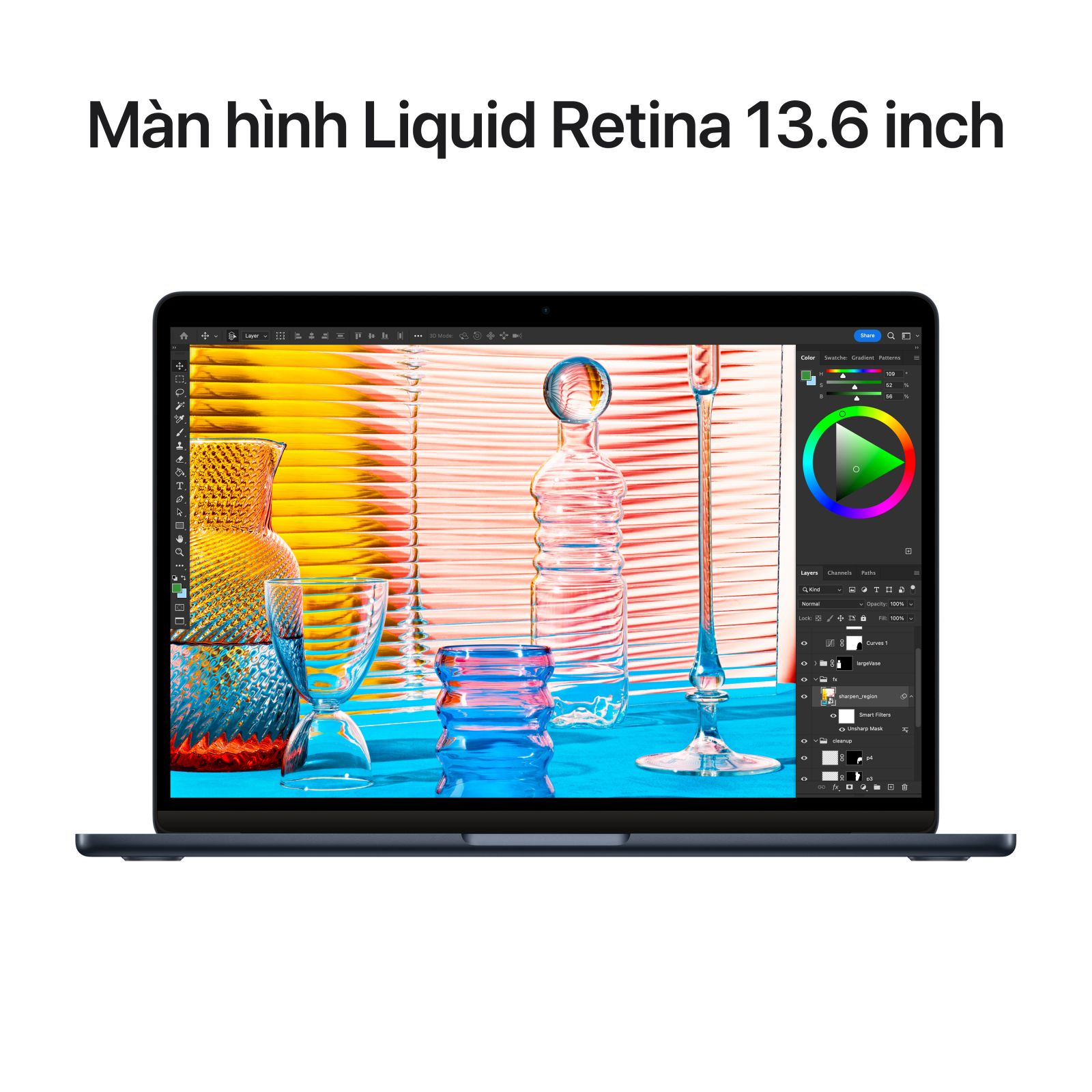 MacBook Pro 13 inch M2 2022 8CPU 10GPU 8GB/256GB cũ 6