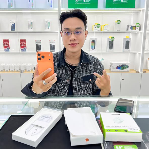 iPhone 17 Pro Max 1TB Cũ chính hãng 10
